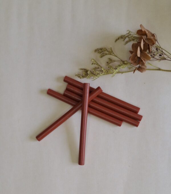 Barras Finas rojo oscuro x unidad