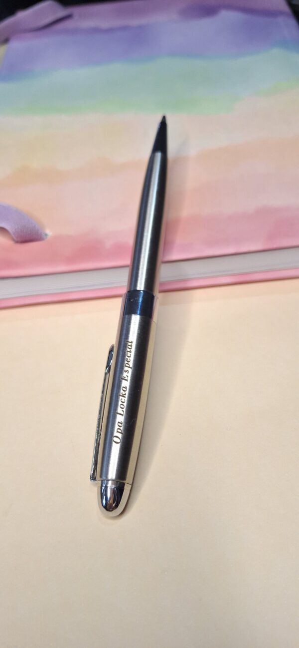 Bolígrafo personalizado