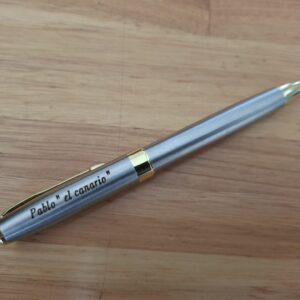 Bolígrafo personalizado