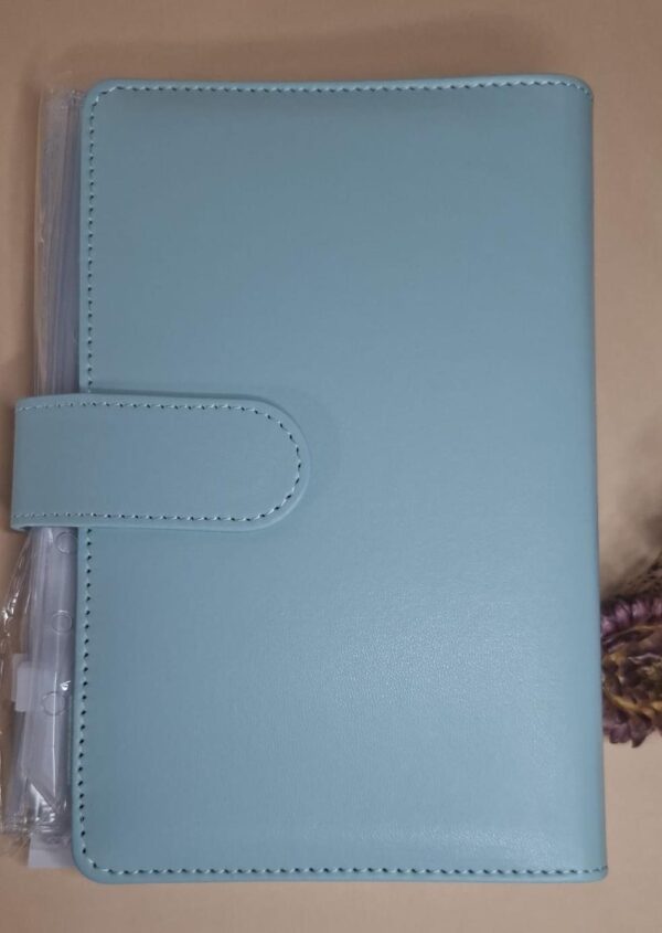 Agenda de ahorro Verde claro